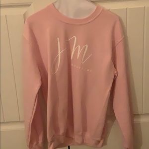 JM sweatshirt